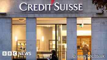 £55bn withdrawn from Credit Suisse before rescue