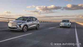 Chevy Bolt EV and EUV, two of the most affordable EVs, ending production