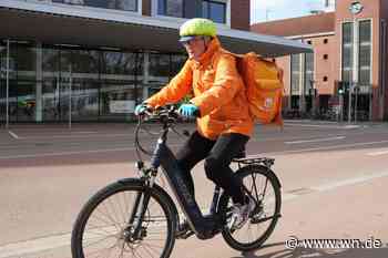 „Ich bin Deutschlands ältester Lieferando-Fahrer“