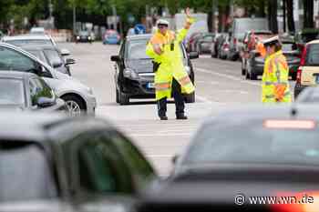 Mehrere Ampeln in Münster ausgefallen
