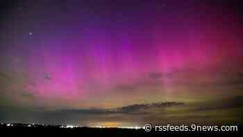 Photographers capture aurora borealis in Colorado