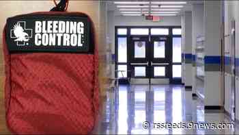 'Stop the Bleed' kits bill moves closer to becoming law