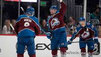 Avalanche's Valeri Nichushkin out for personal reasons