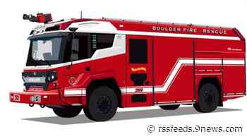 First electric fire truck coming to Colorado