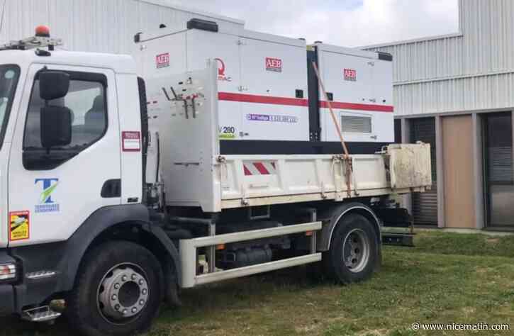 Privé de courant par la CGT dans l'Hérault, Emmanuel Macron se déplace désormais avec un groupe électrogène