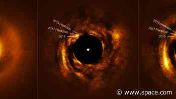 New baby exoplanet discovered thanks to the 'wake' it leaves around its parent star