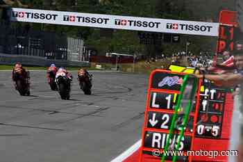 Imprevedibile MotoGP™: in 11 sul podio nei primi 3 round