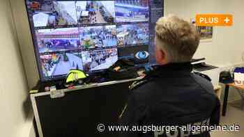 Wie die Videokameras auf dem Plärrer der Polizei halfen