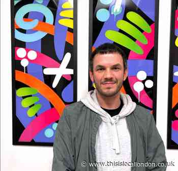 Street artist Arthur has solo show at Camden Open Air Gallery
