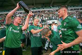 Sogar ein Glückwunsch aus Osnabrück