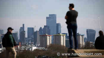 Großbritannien: Hohe Zinsen drücken den Wert britischer Gewerbeimmobilien