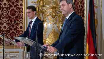 Flüchtlingspolitik: Söder und Wüst erhöhen Druck auf Berlin