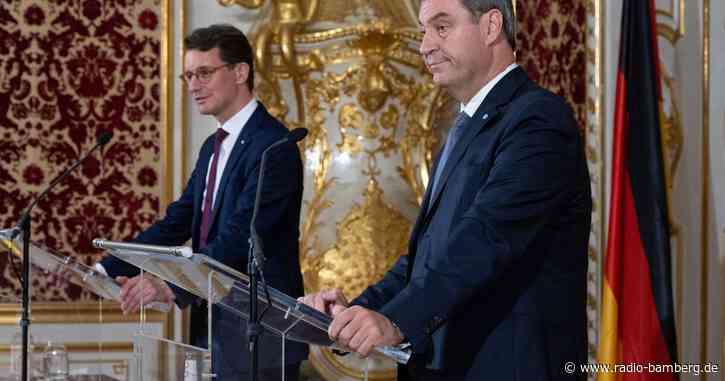 Flüchtlingspolitik: Söder und Wüst erhöhen Druck auf Berlin