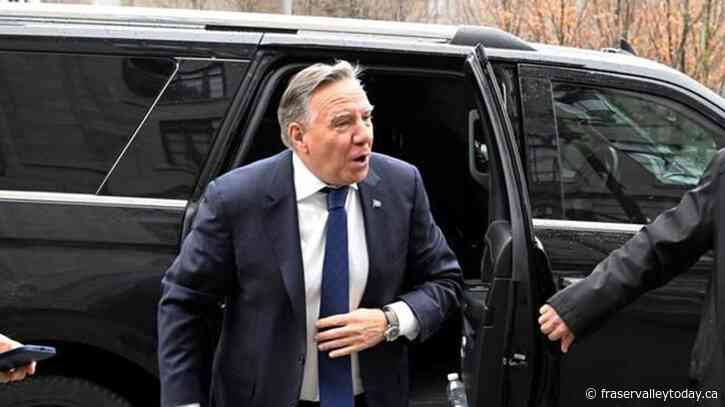 Legault hears from caucus of anger over broken promise for Quebec City tunnel