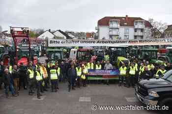 Nationalpark erhitzt in Bad Lippspringe die Gemüter