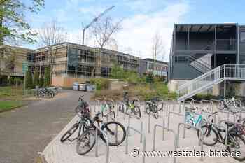 Stadt Delbrück plant mit weiteren Containern fürs Gymnasium