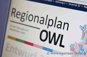 Entwurf zum neuen Regionalplan OWL: Bezirksregierung Detmold will Rechtssicherheit