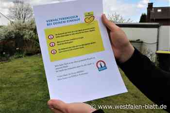 E-Center in Enger stellt Verhaltensregeln für Schüler auf