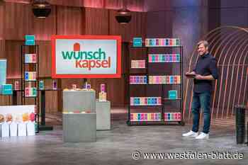 „Höhle der Löwen“: Kunden-Ansturm auf Rödinghauser „Wunschkapsel“-Homepage