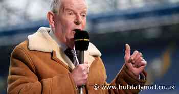 John Motson named by football fans as greatest football commentator of all time