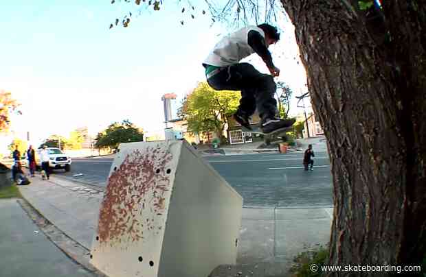 Austin, Texas Skateboarding Through the Eyes of Cosmo Martinez-Glenn