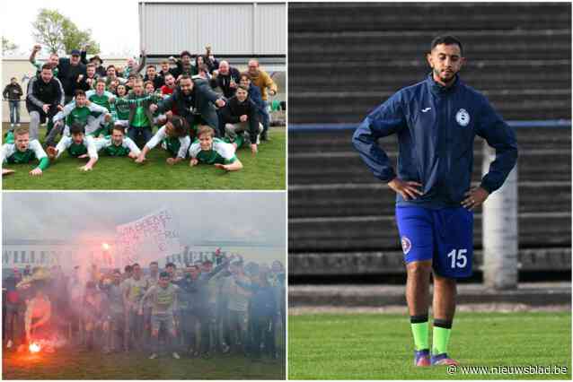 IN PROVINCIALE IS HET OOK PLEZANT: Straffe mannen uit Sint-Denijs, willen is kunnen in 4C en de barmhartige coach van KAV Dendermonde