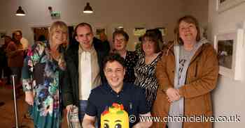 'Wey Aye Lego Man' at Ouseburn Farm shows neurodiverse people are 'the artists of the future'