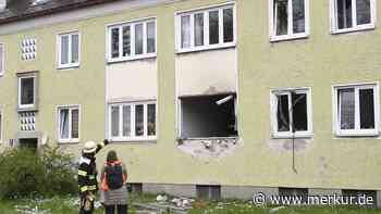 Lauter Knall schreckt Anwohner im Münchner Norden auf: Retter erwartet Trümmerfeld