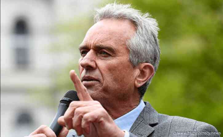 Robert F. Kennedy, Jr.: “There Is No Time In History Where The People Who Were Censoring Speech Were The Good Guys”
