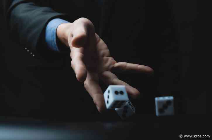 Is New Mexico one of the most gambling-addicted states?