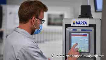 Varta: Angeschlagener Batteriekonzern streicht 800 Stellen