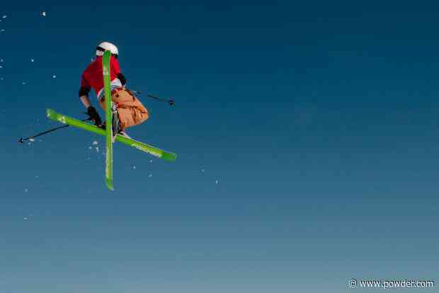 Video: Skier Jumps Over Moving Car On Iconic US Roadway