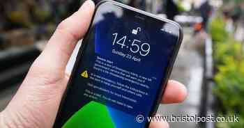 No second UK emergency alert taking place today, Government confirms