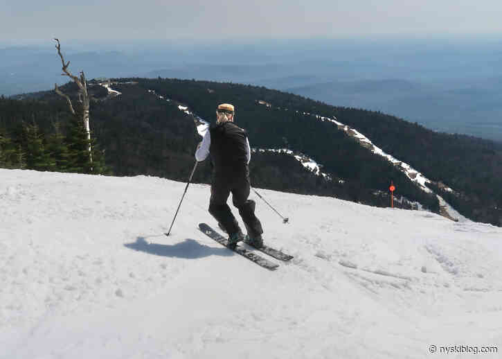 Gore Mountain: Closing It Out at Home