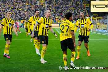 Borussia Dortmund heeft goed nieuws te melden over één van hun Belgen