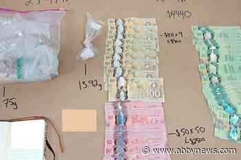 Woman driver and passenger arrested in Abbotsford after drugs and $4,400 found in vehicle