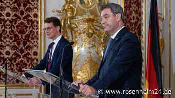 Flüchtlingspolitik: Söder und Wüst erhöhen Druck auf Berlin