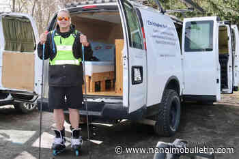 Ladysmith man planning to rollerblade across Canada for mental health