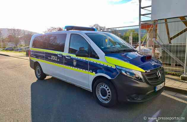 HZA-EF: Schwerpunktprüfung gegen Schwarzarbeit auf dem Bau / Zoll kontrolliert Baustellen in Thüringen und Südwestsachsen