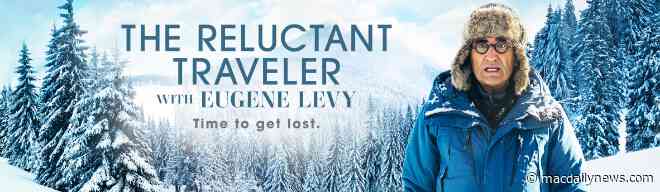 Apple TV+ renews acclaimed travel series ‘The Reluctant Traveler With Eugene Levy’ for second season