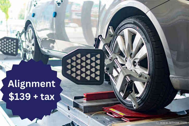 Is your car pulling left or right? An alignment could help