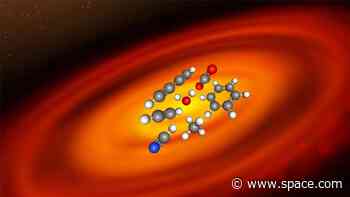 James Webb Space Telescope reveals rich chemistry of planet-forming disks for the 1st time
