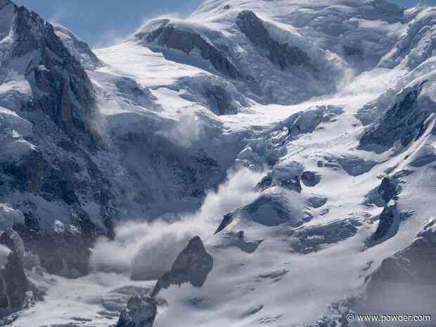 Look: Pro Skier Remembers Surviving Terrifying Avalanche