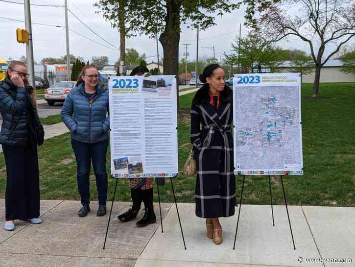 Did your neighborhood get an improvement grant? Here's the list