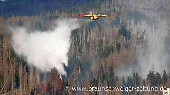 Waldbrände warten nicht