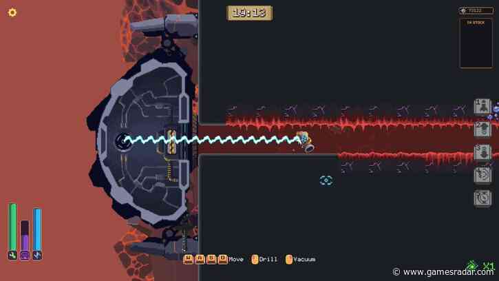 This roguelike turns Terraria into a sci-fi tower defense game, and it's a steal at $5