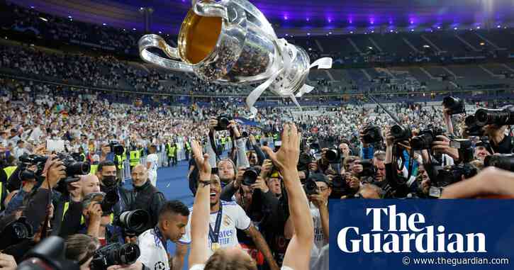 Uefa president Ceferin raises prospect of playing Champions League final in US