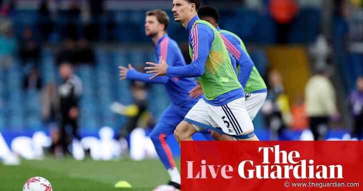 Leeds United v Leicester City: Premier League – live