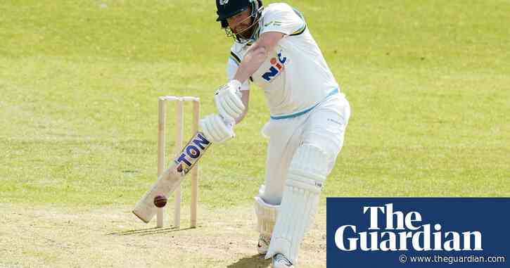 Jonny Bairstow falls three short of a century on his return from injury
