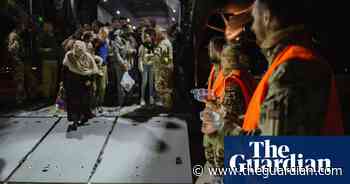 Evacuations from Sudan – in pictures